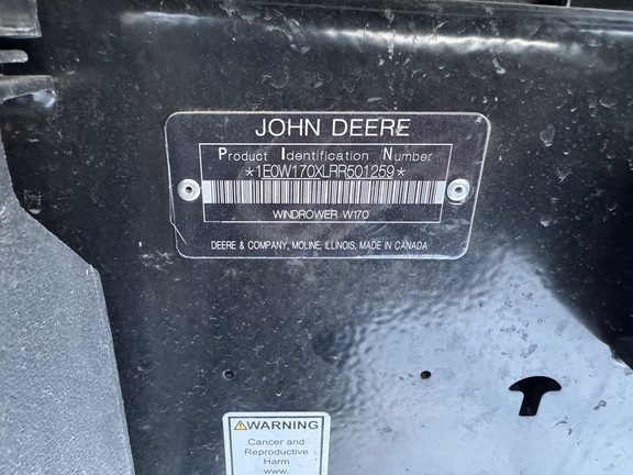 Used 2024 John Deere W170 Windrowers at Horizon Ag & Turf in Edmonton West, AB - Photo14