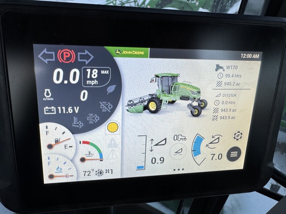 Used 2024 John Deere W170 Windrowers at Horizon Ag & Turf in Edmonton West, AB - Photo12