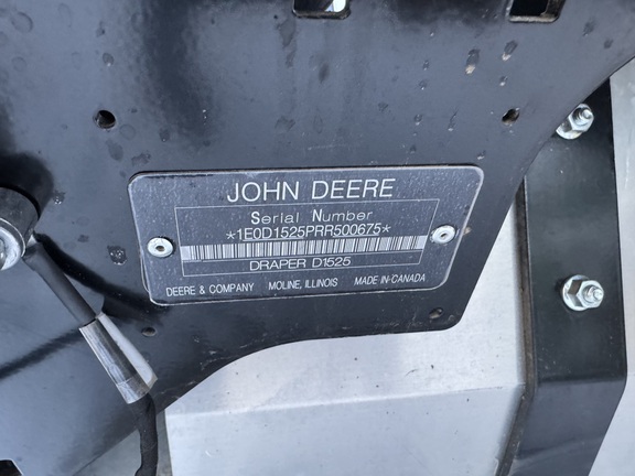 Used 2024 John Deere W170 Windrowers at Horizon Ag & Turf in Edmonton West, AB - Photo15