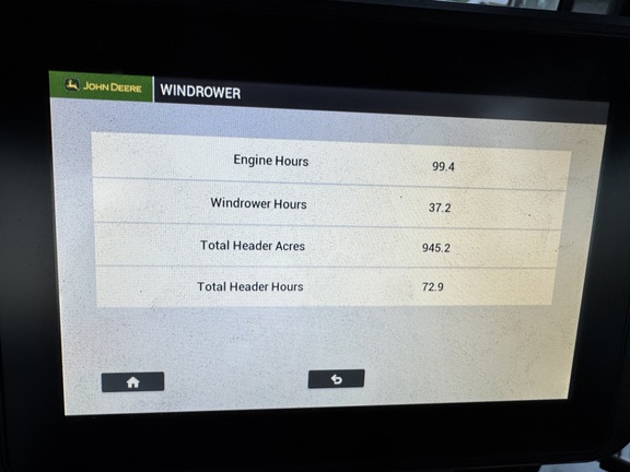 Used 2024 John Deere W170 Windrowers at Horizon Ag & Turf in Edmonton West, AB - Photo13