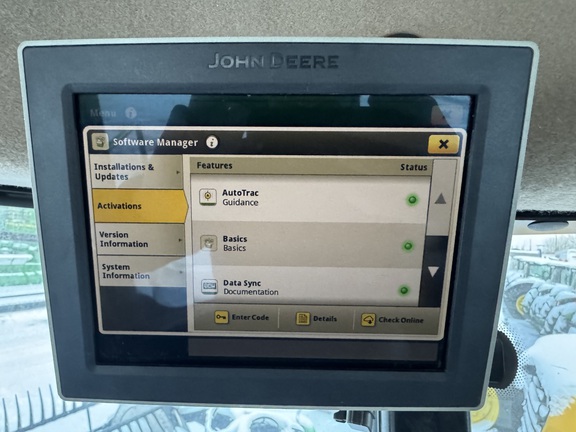 Used 2024 John Deere W170 Windrowers at Horizon Ag & Turf in Edmonton West, AB - Photo16