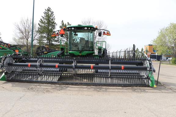 Used 2024 John Deere W170 Windrowers at Horizon Ag & Turf in Edmonton West, AB - Photo2