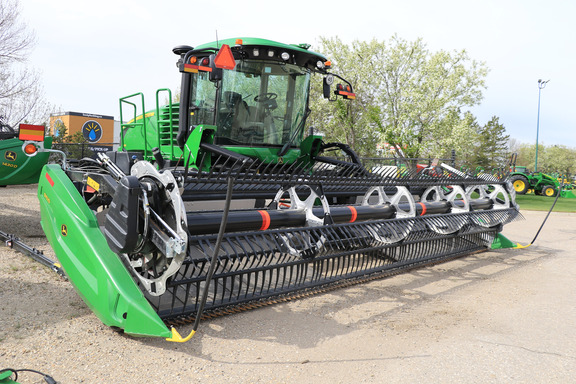Used 2024 John Deere W170 Windrowers at Horizon Ag & Turf in Edmonton West, AB - Photo3