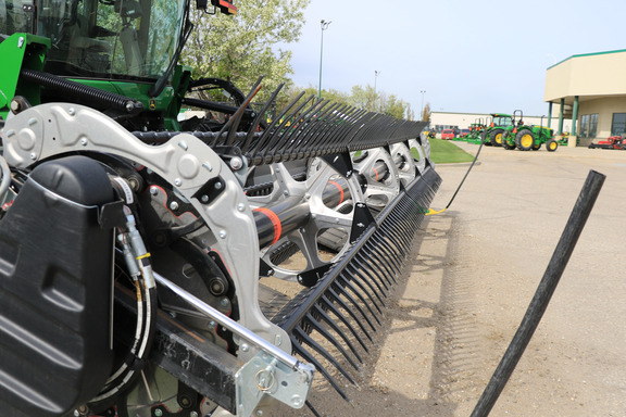 Used 2024 John Deere W170 Windrowers at Horizon Ag & Turf in Edmonton West, AB - Photo4