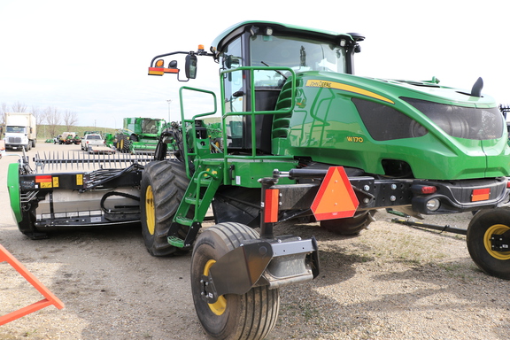 Used 2024 John Deere W170 Windrowers at Horizon Ag & Turf in Edmonton West, AB - Photo7
