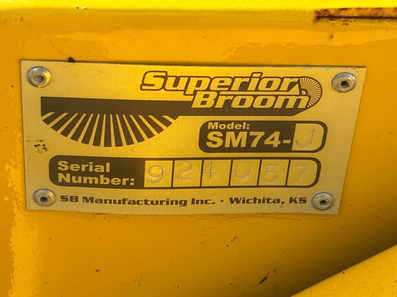 2024 Superior Broom SM74J