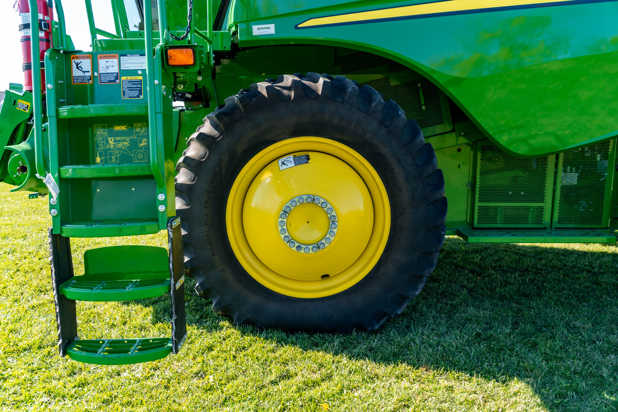 Used 2023 John Deere S760 Combines at Koenig Equipment in Anna, OH - PhotoXL9