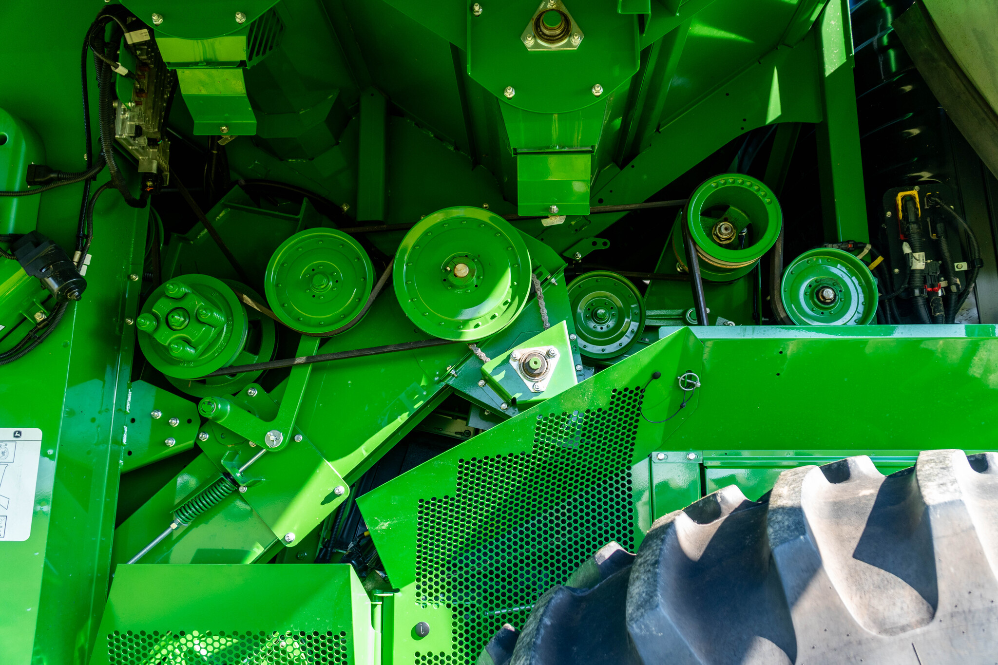 Used 2023 John Deere S760 Combines at Koenig Equipment in Anna, OH - PhotoXL17