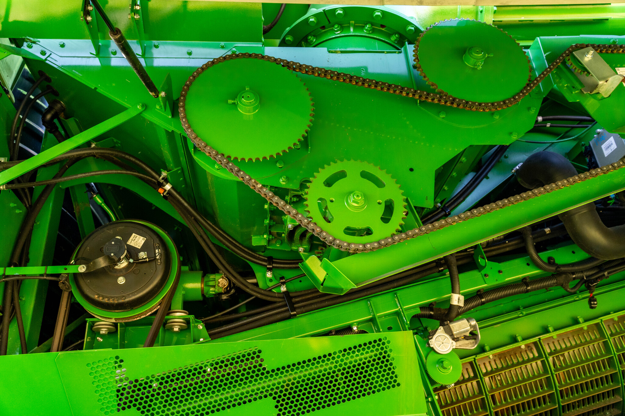 Used 2023 John Deere S760 Combines at Koenig Equipment in Anna, OH - PhotoXL27