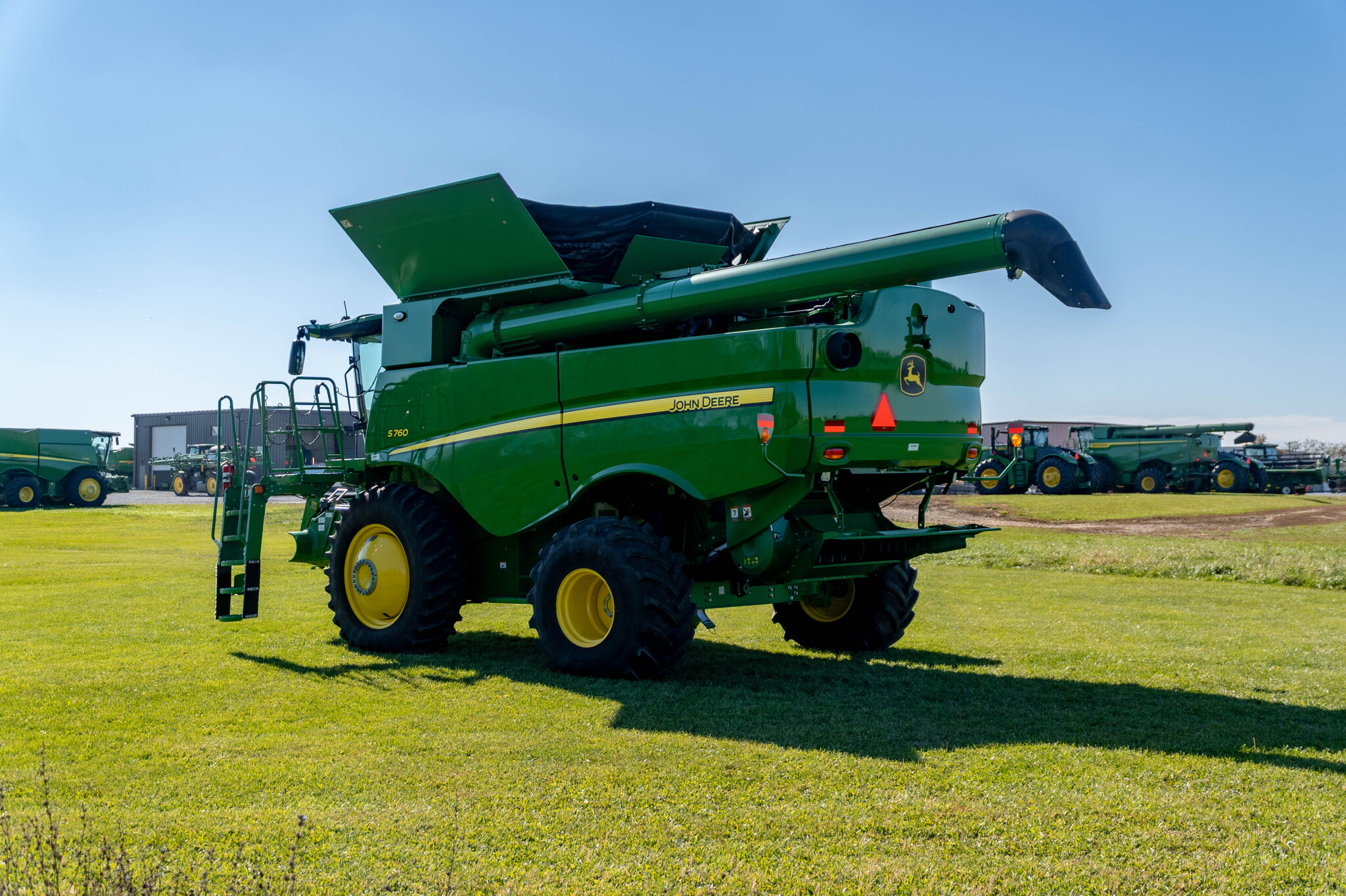 Used 2023 John Deere S760 Combines at Koenig Equipment in Anna, OH - PhotoXL2