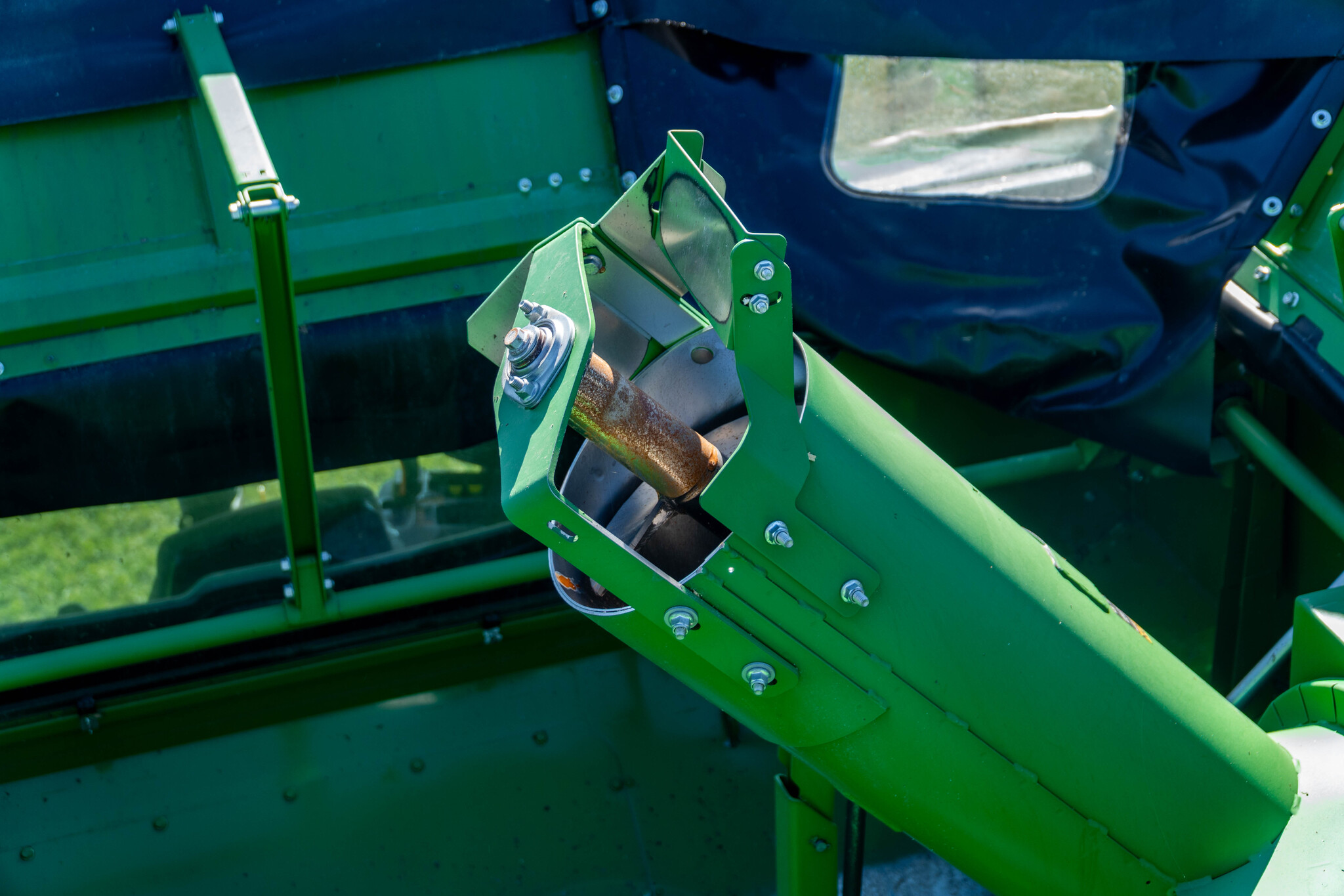 Used 2023 John Deere S760 Combines at Koenig Equipment in Anna, OH - PhotoXL33