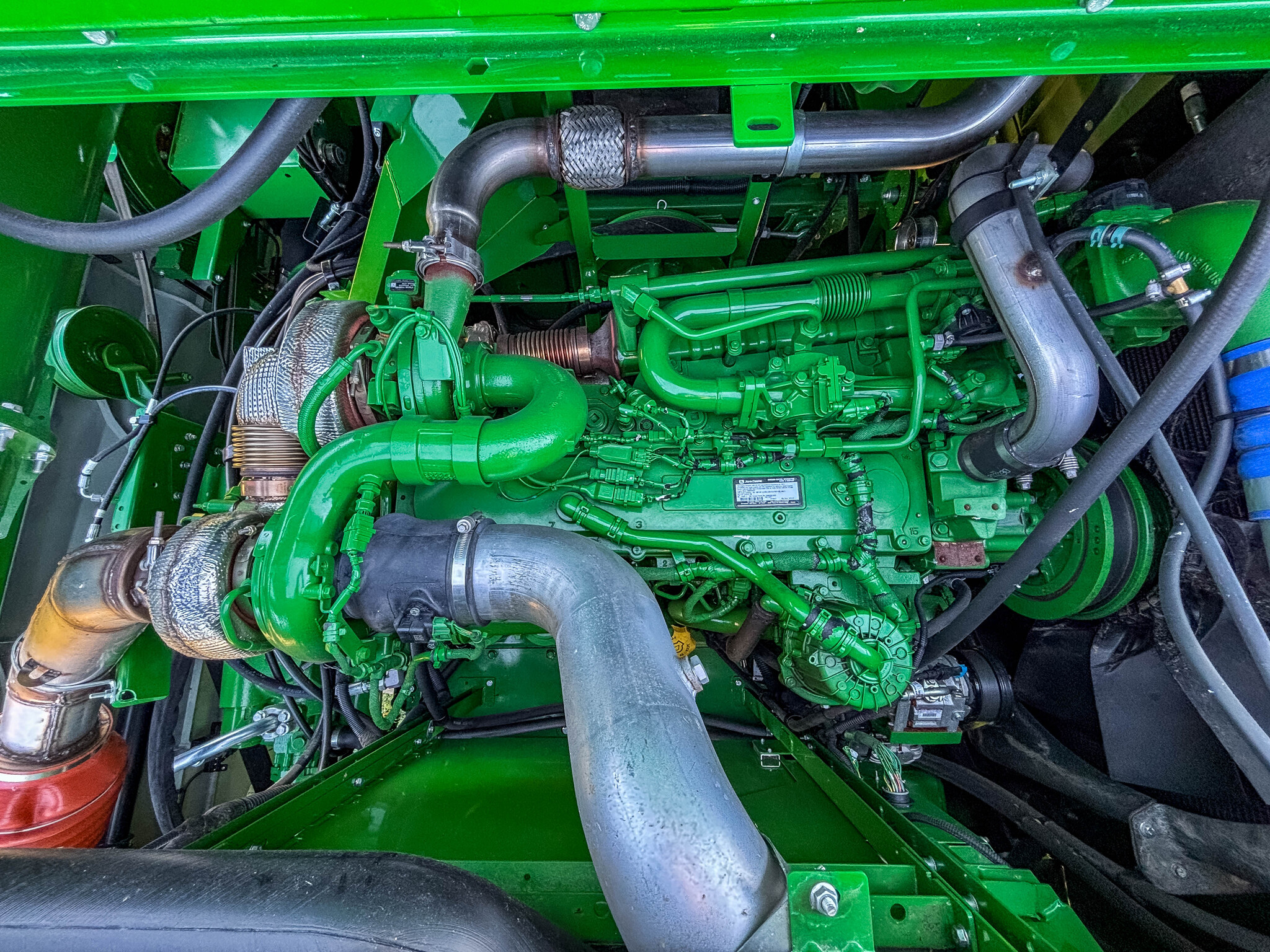 Used 2023 John Deere S760 Combines at Koenig Equipment in Anna, OH - PhotoXL34