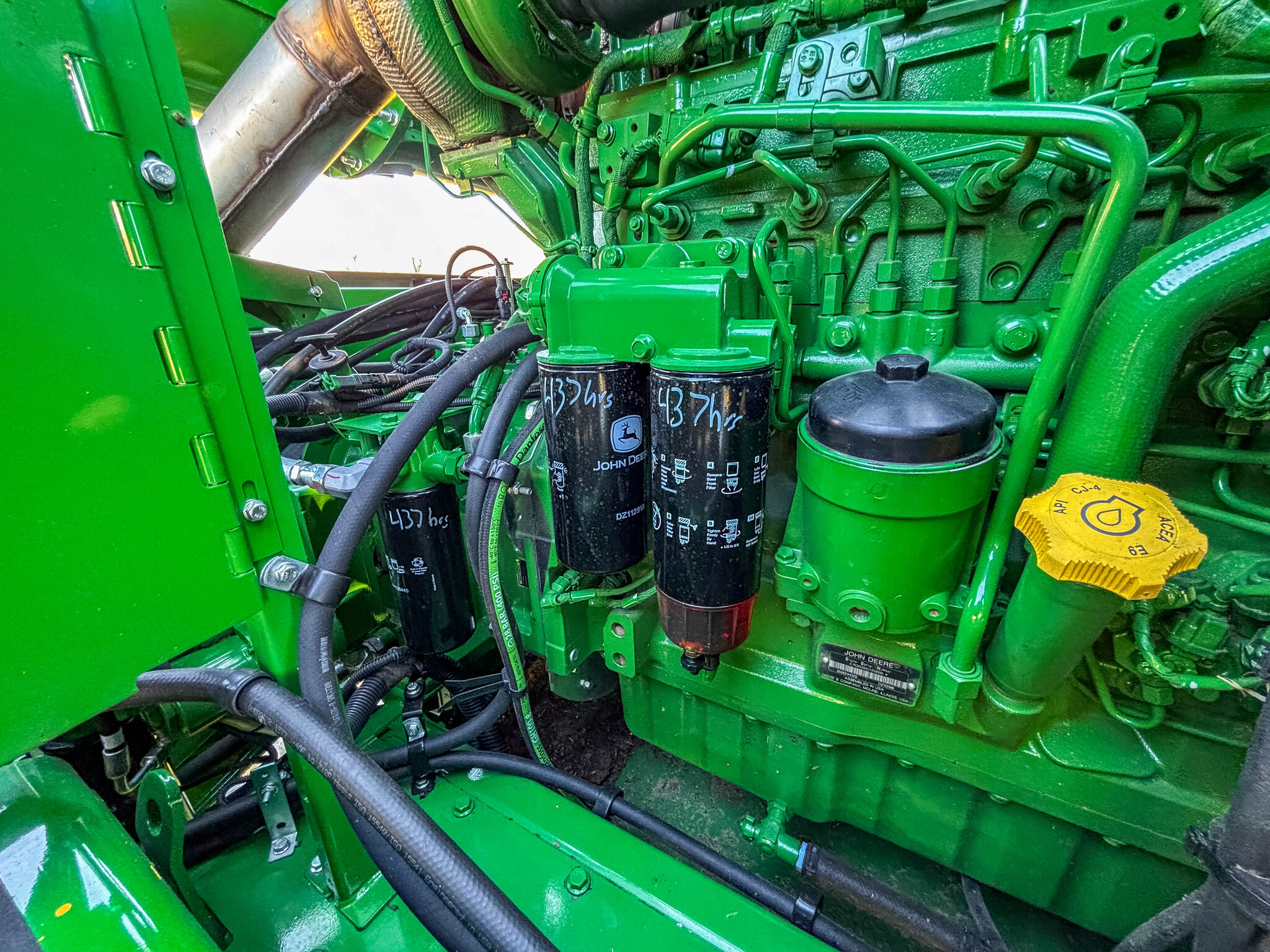 Used 2023 John Deere S760 Combines at Koenig Equipment in Anna, OH - PhotoXL35