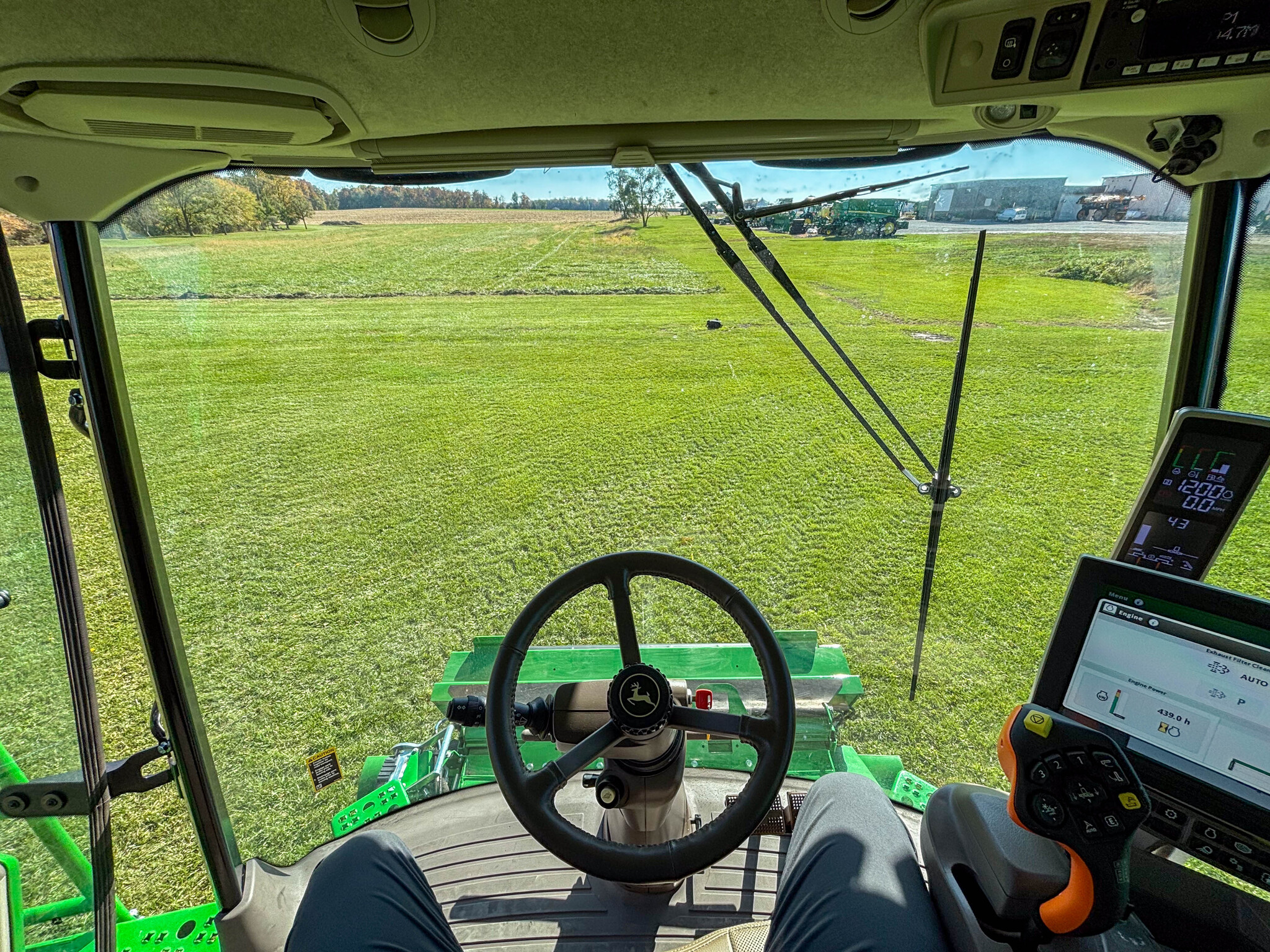 Used 2023 John Deere S760 Combines at Koenig Equipment in Anna, OH - PhotoXL40