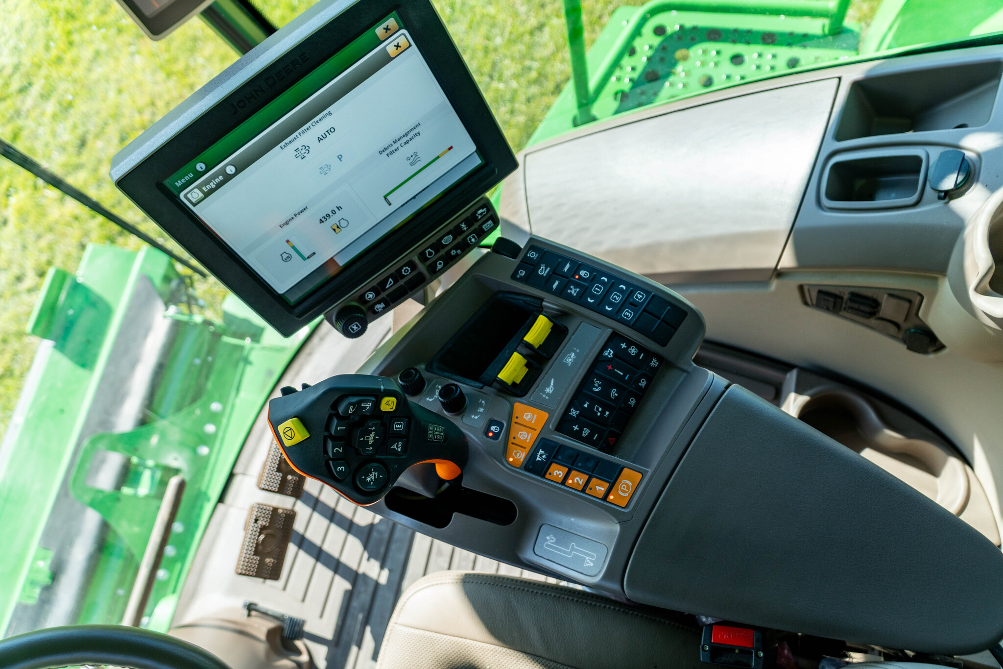 Used 2023 John Deere S760 Combines at Koenig Equipment in Anna, OH - PhotoXL41