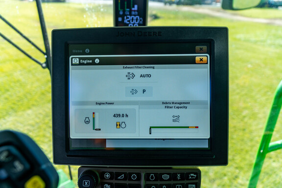 Used 2023 John Deere S760 Combines at Koenig Equipment in Anna, OH - Photo44