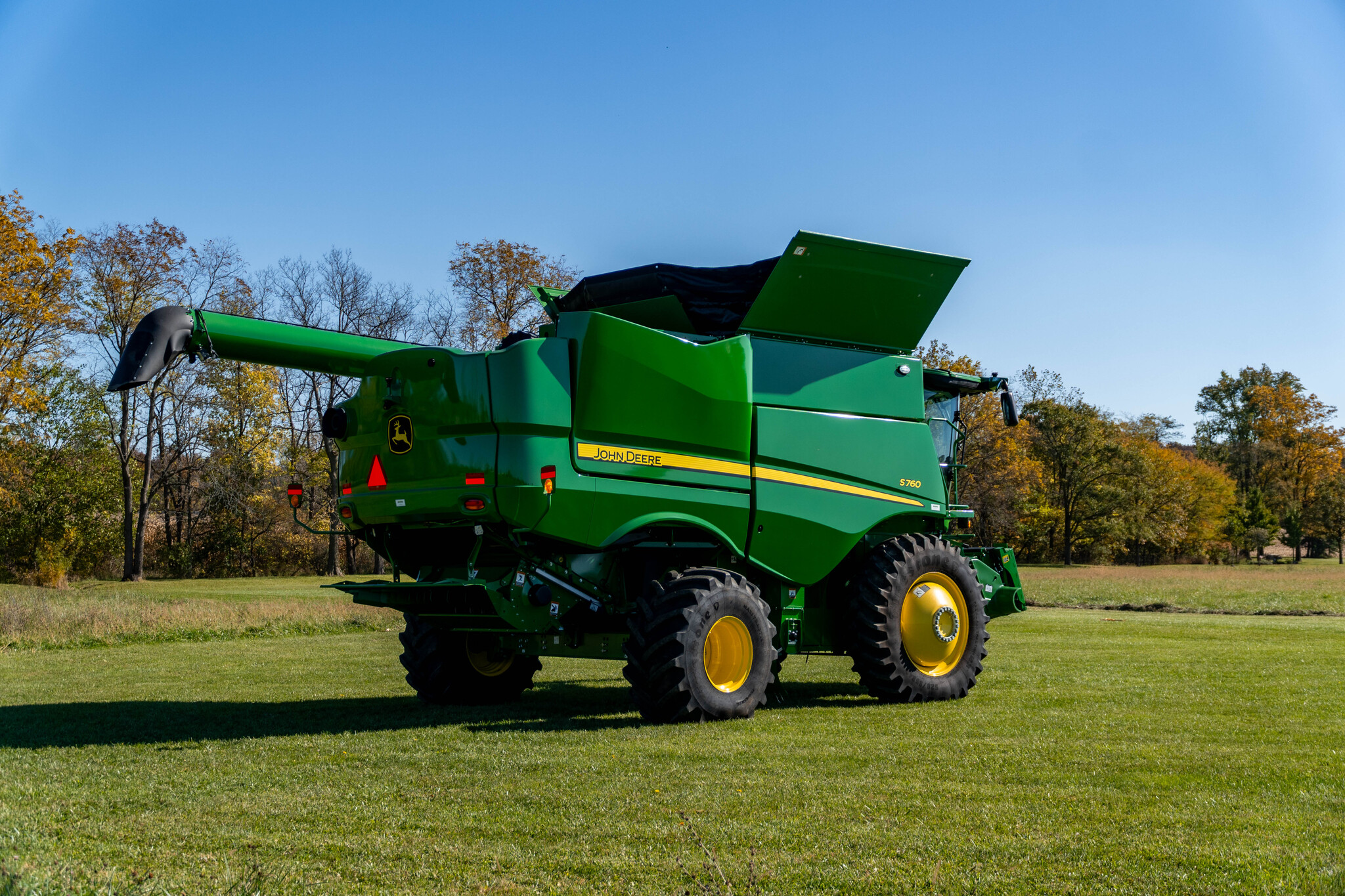 Used 2023 John Deere S760 Combines at Koenig Equipment in Anna, OH - PhotoXL4