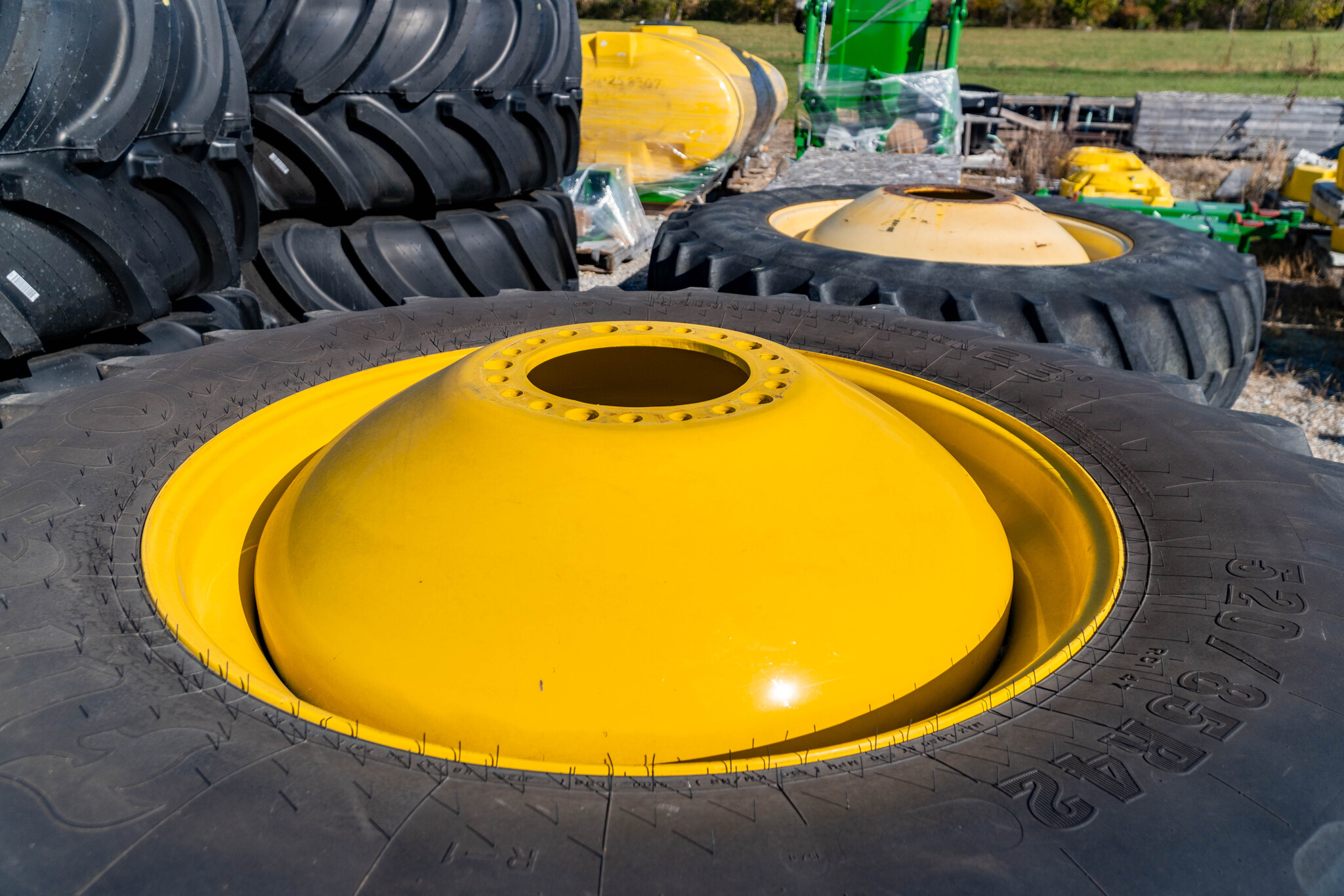 Used 2023 John Deere S760 Combines at Koenig Equipment in Anna, OH - PhotoXL48