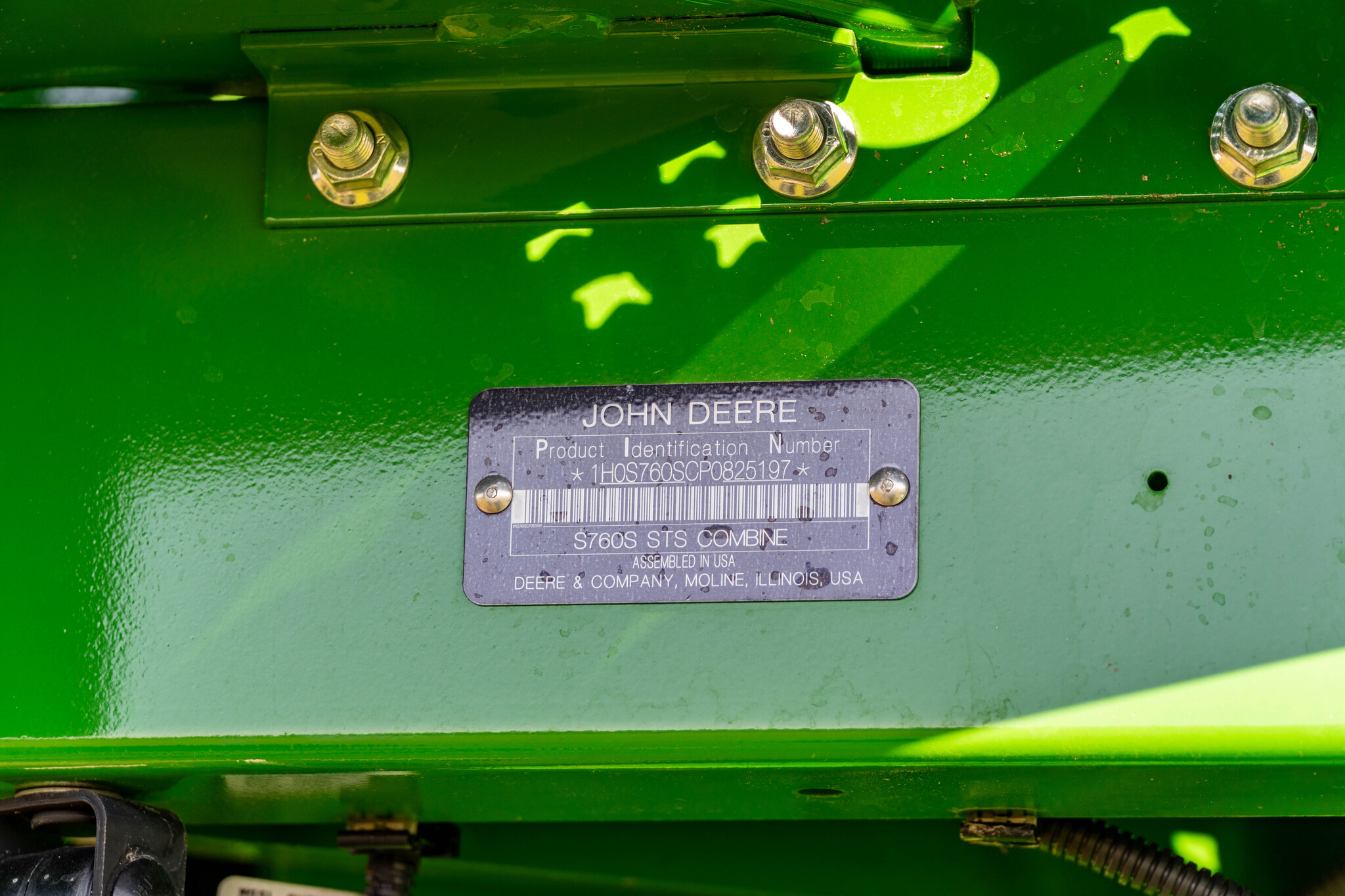 Used 2023 John Deere S760 Combines at Koenig Equipment in Anna, OH - PhotoXL49