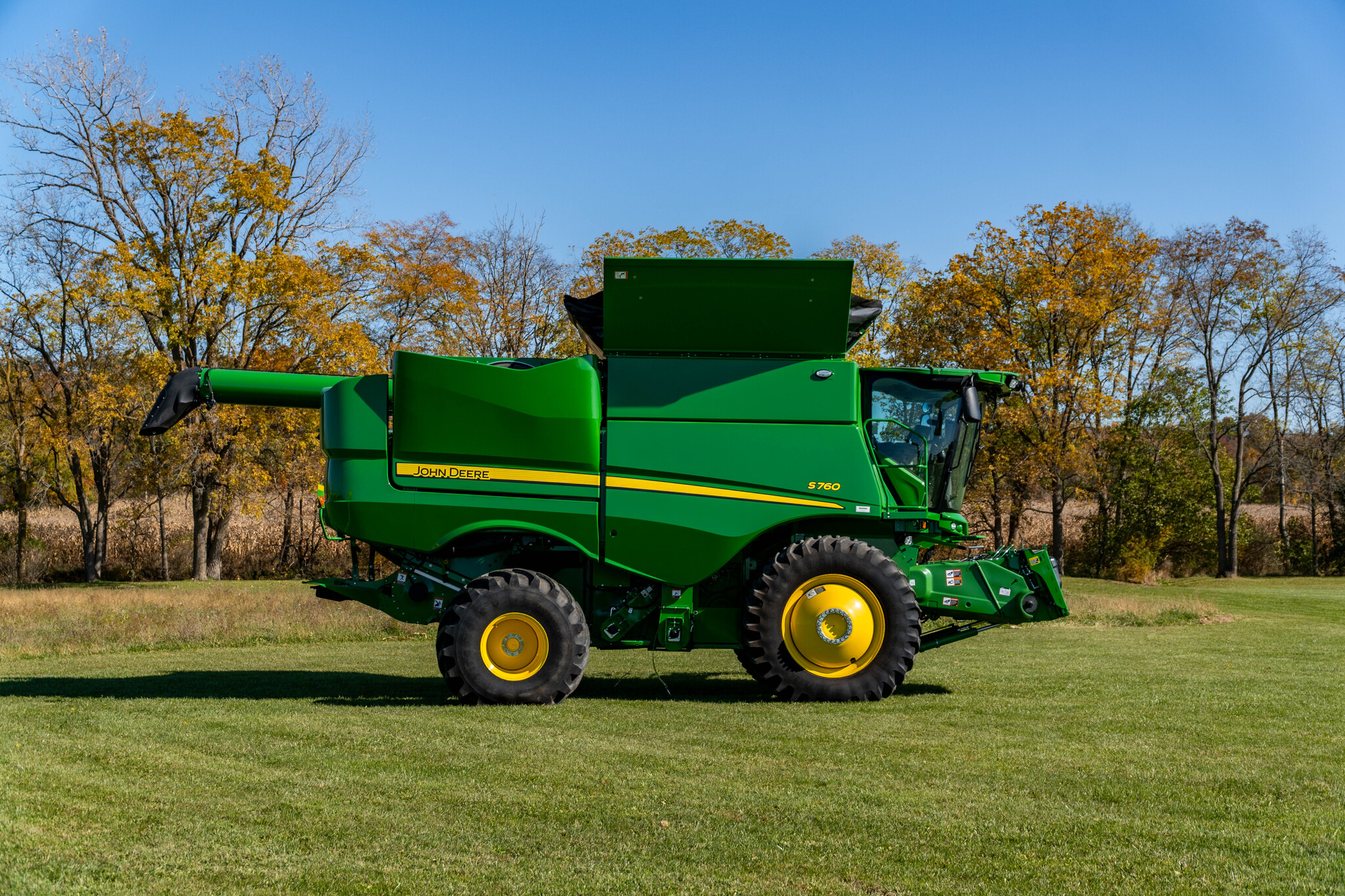 Used 2023 John Deere S760 Combines at Koenig Equipment in Anna, OH - PhotoXL5