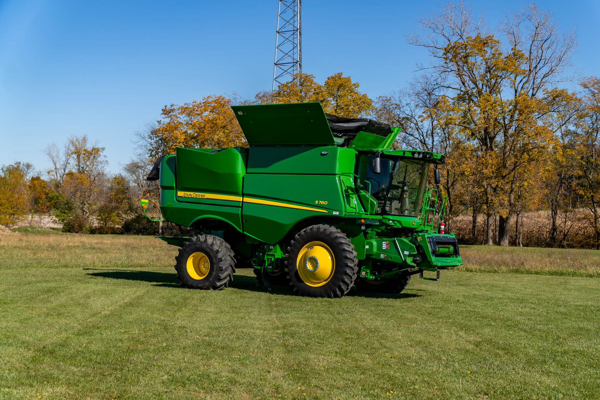 Used 2023 John Deere S760 Combines at Koenig Equipment in Anna, OH - PhotoXL6