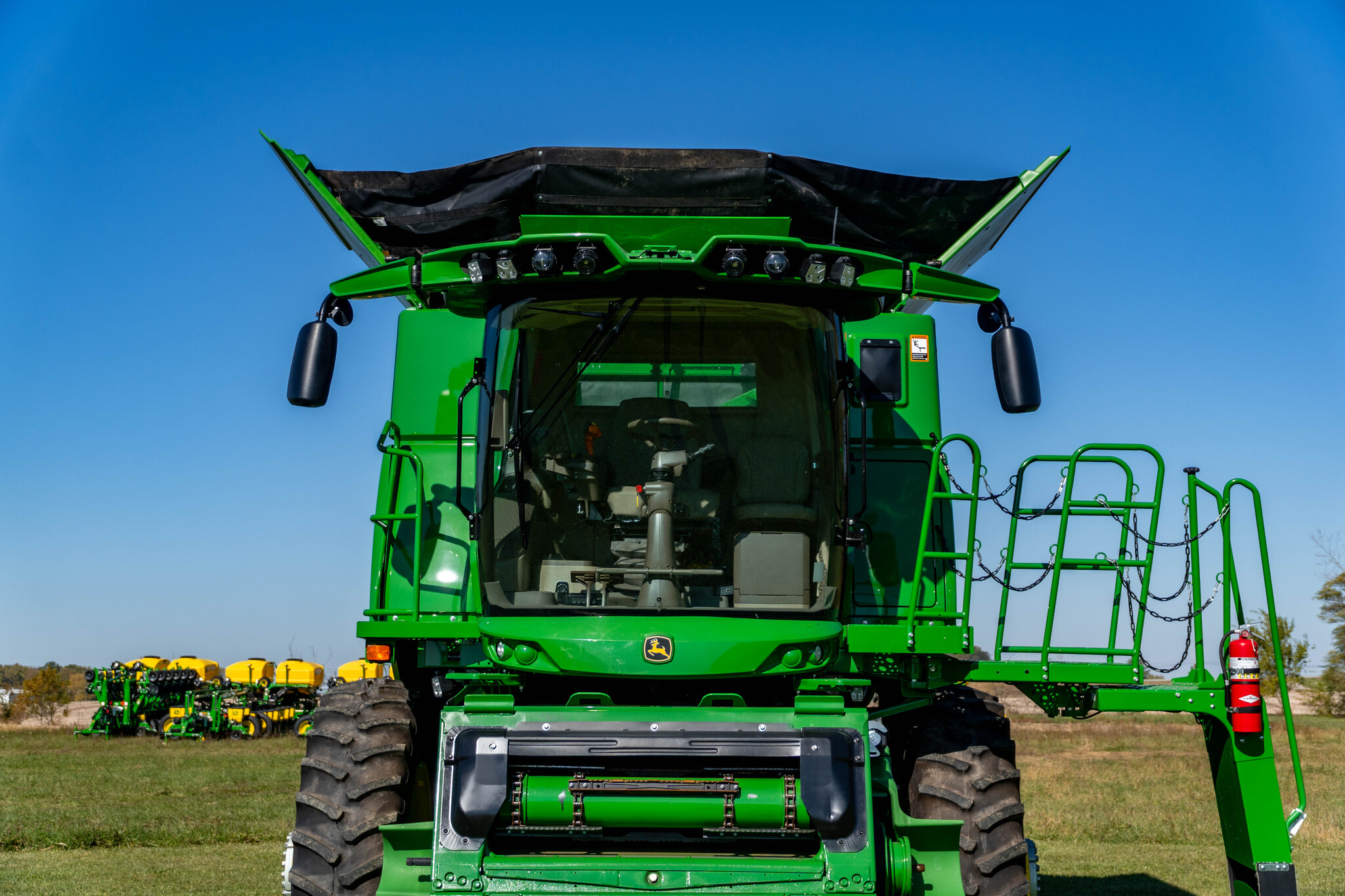Used 2023 John Deere S760 Combines at Koenig Equipment in Anna, OH - PhotoXL7