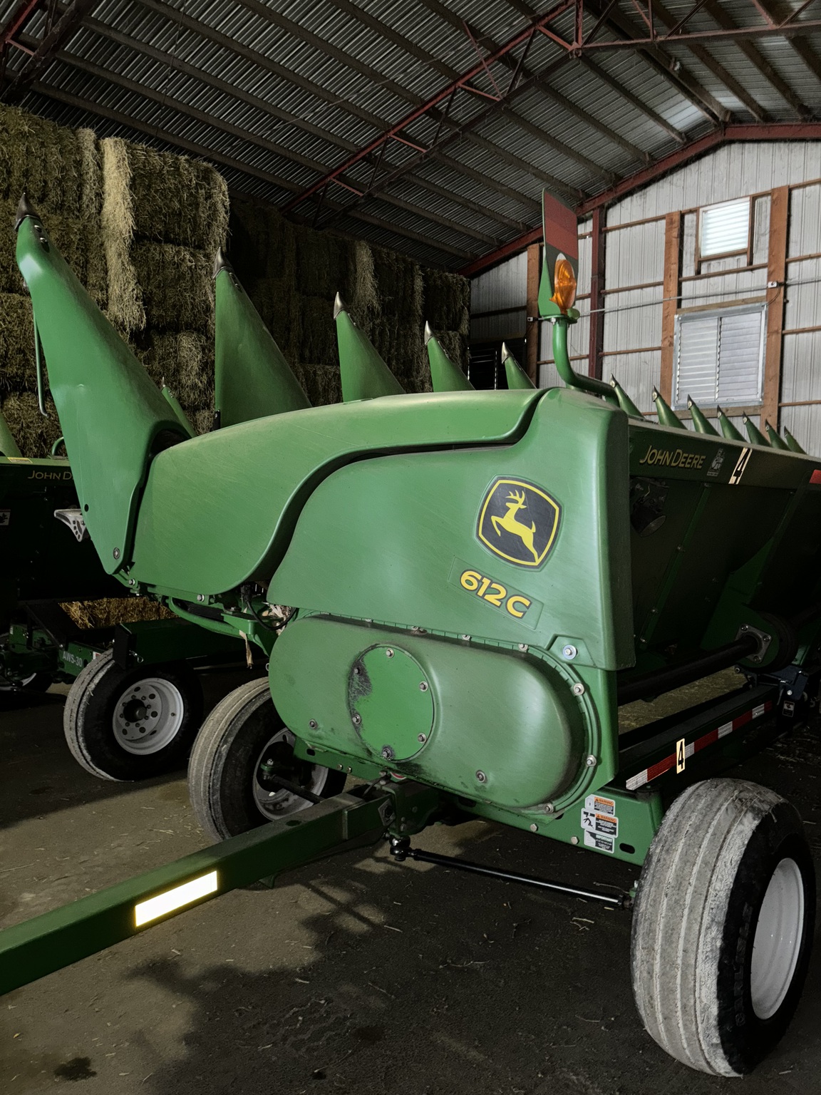 2012 John Deere 612C Image 1