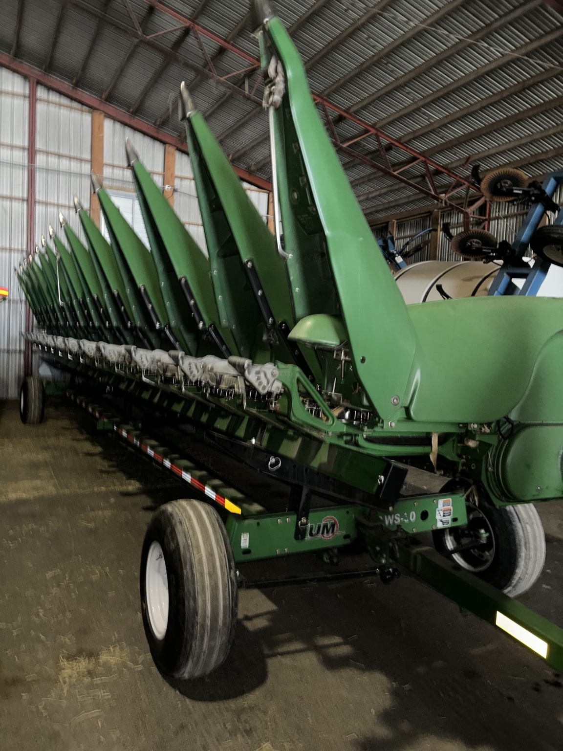 2012 John Deere 612C Image 2