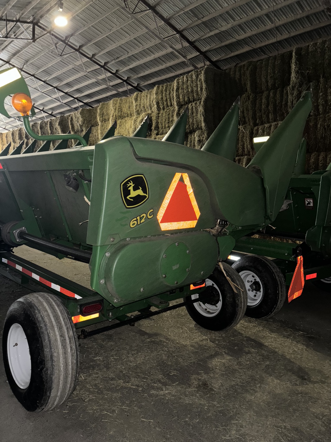 2012 John Deere 612C Image 3