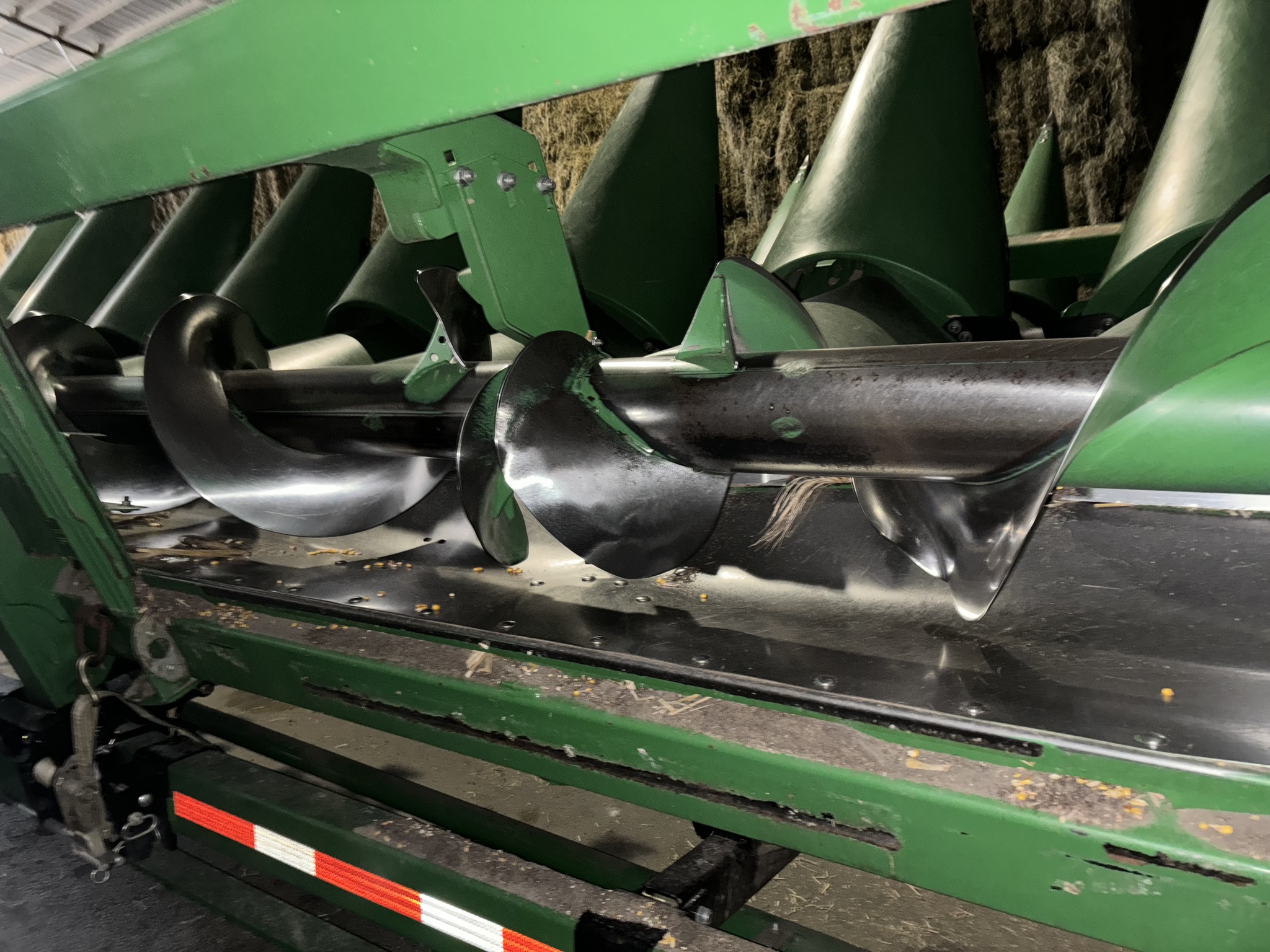 2012 John Deere 612C Image 7
