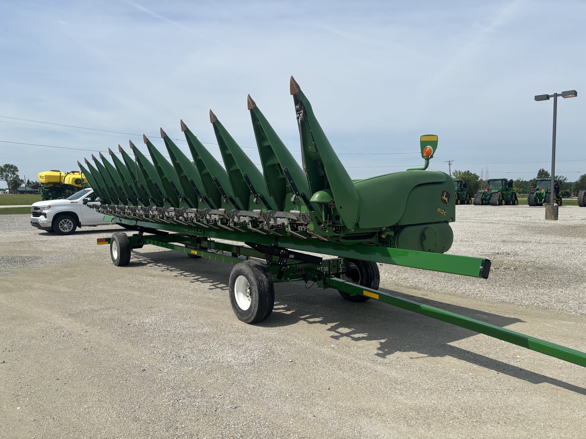 2012 John Deere 612C Image 3