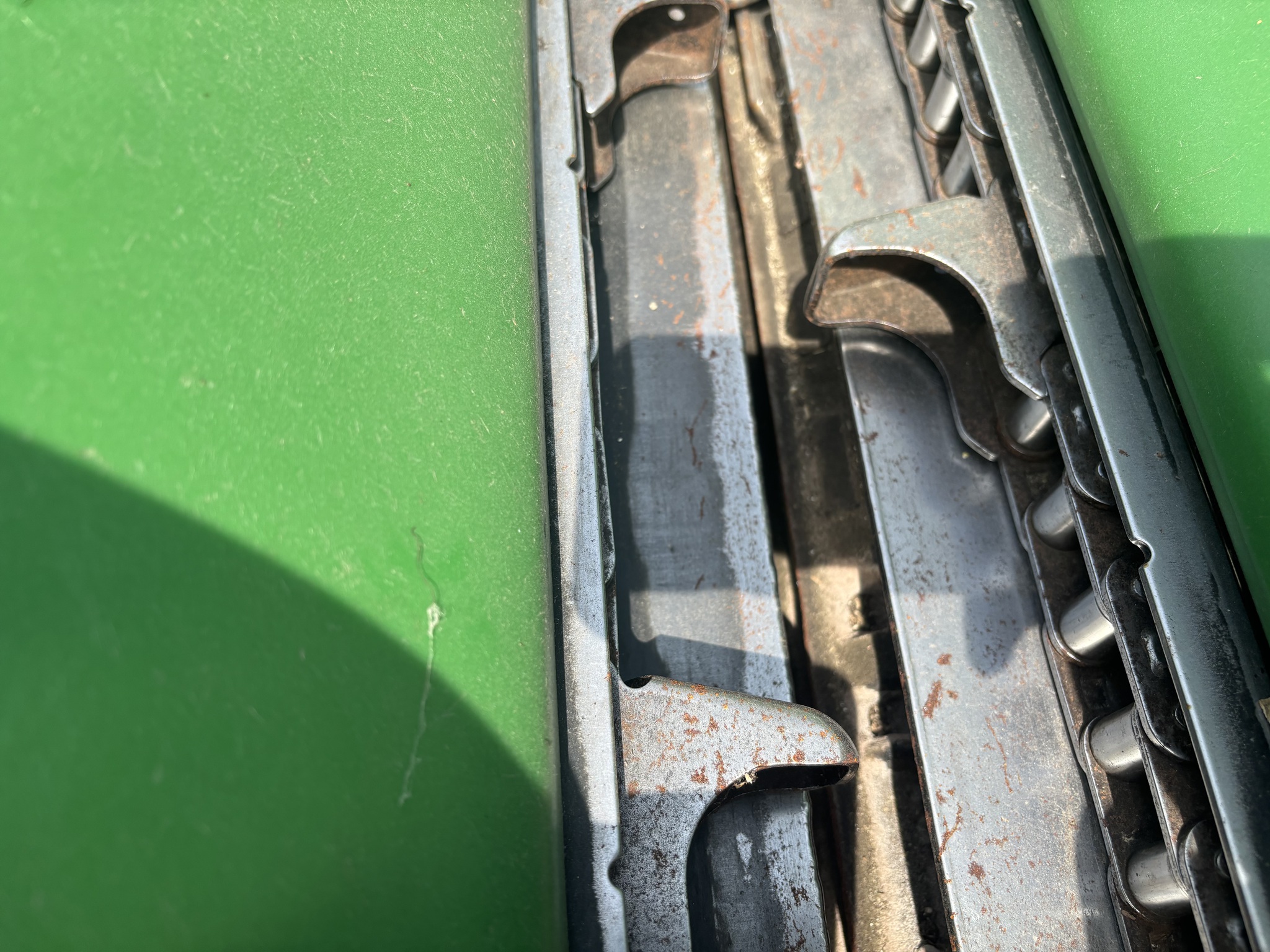 2012 John Deere 612C Image 8