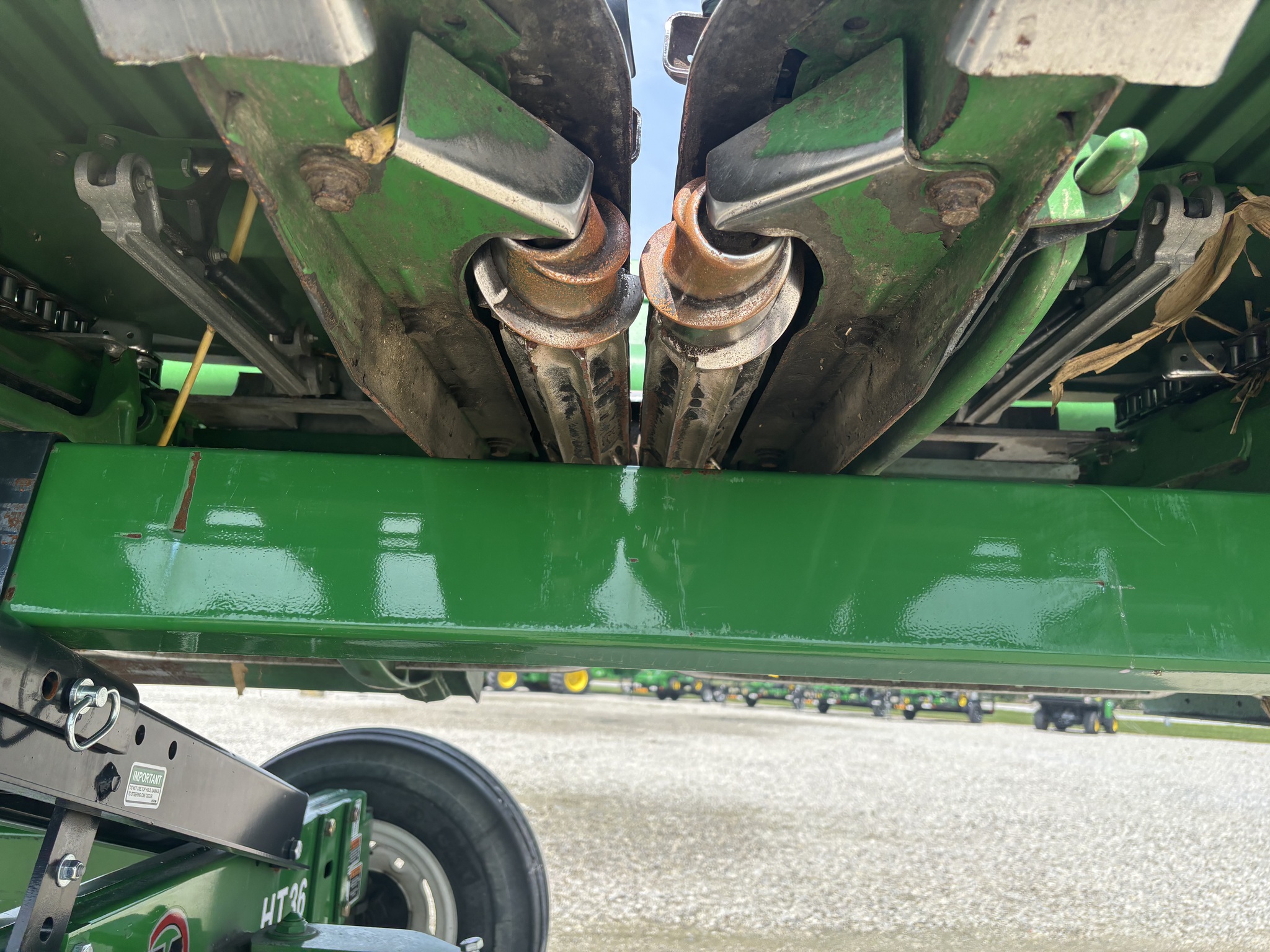 2012 John Deere 612C Image 6