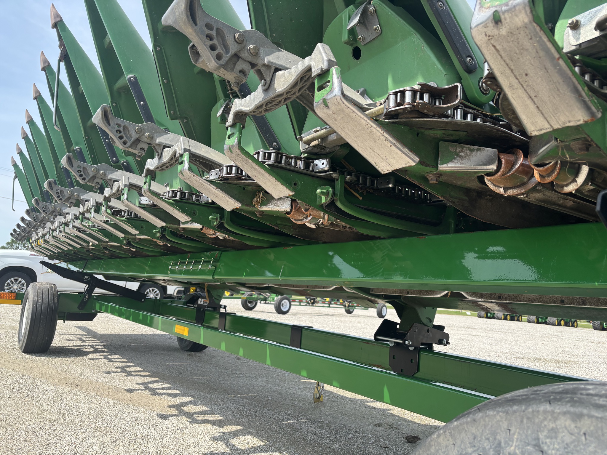 2012 John Deere 612C Image 7