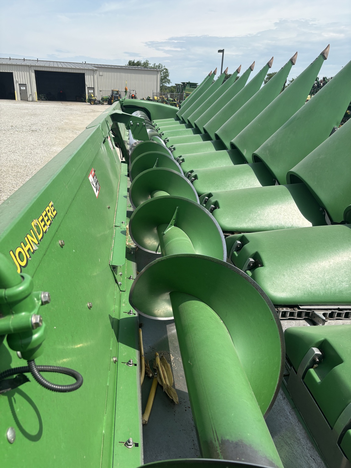 2012 John Deere 612C Image 2