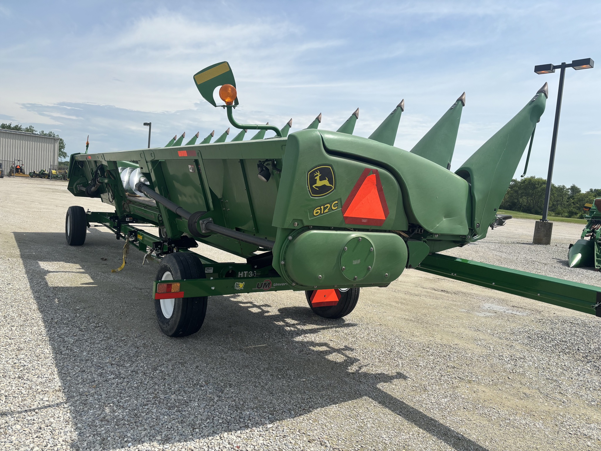 2012 John Deere 612C Image 1