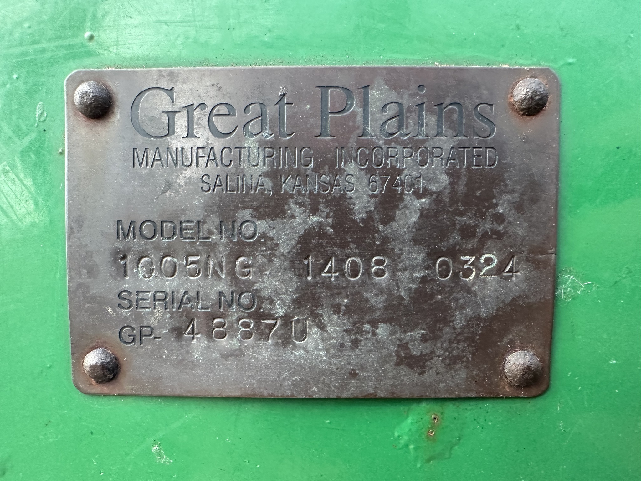 2000 Great Plains 1005NG 1408 Image 17