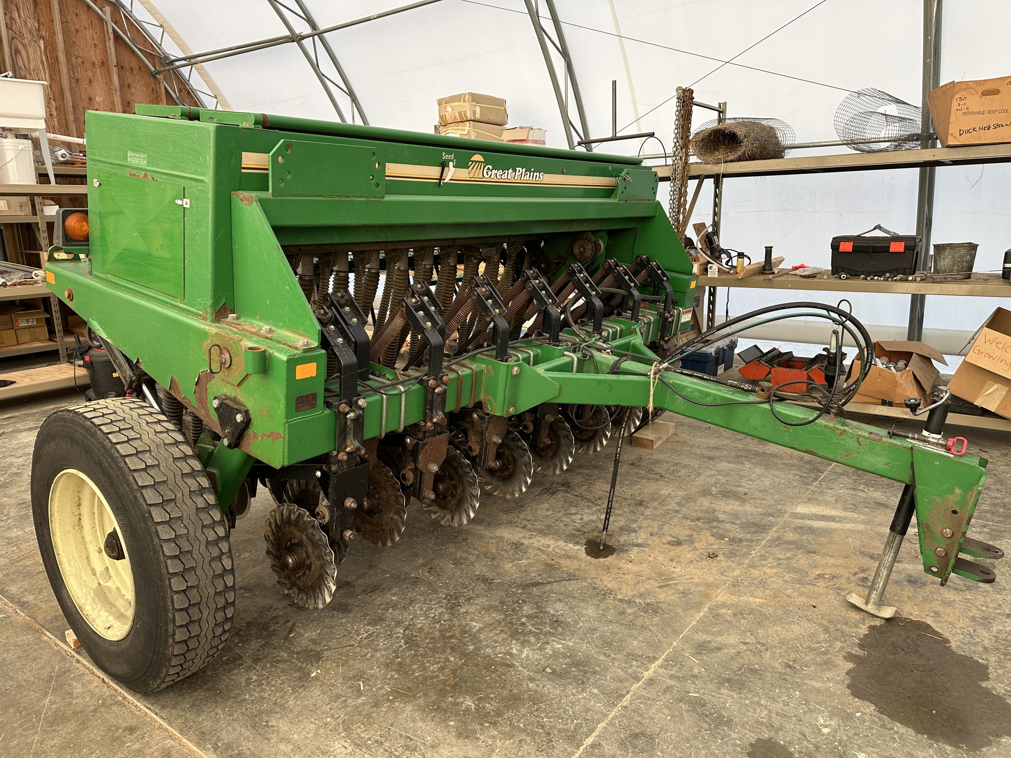 2000 Great Plains 1005NG 1408 Image 5