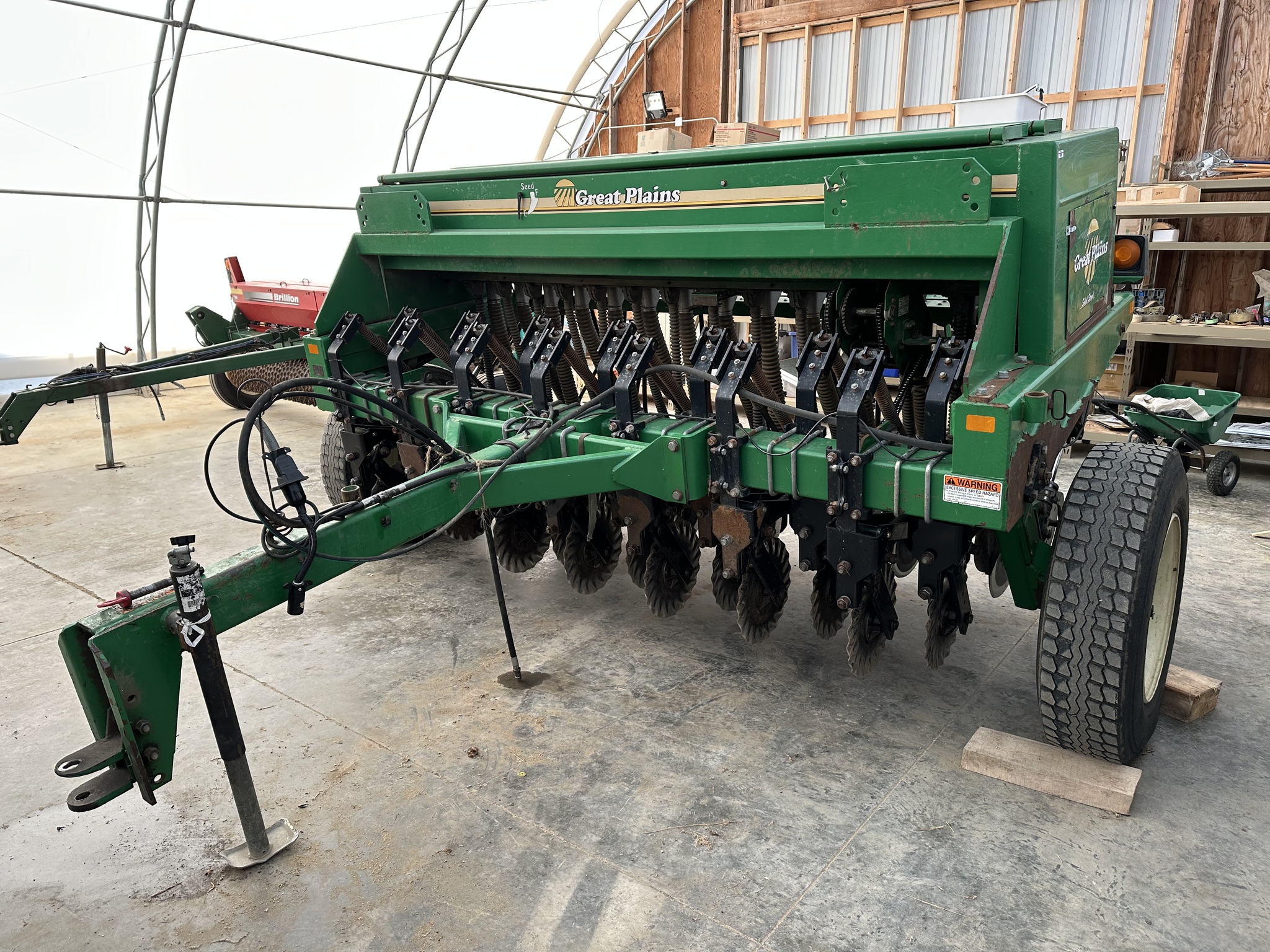 2000 Great Plains 1005NG 1408 Image 1