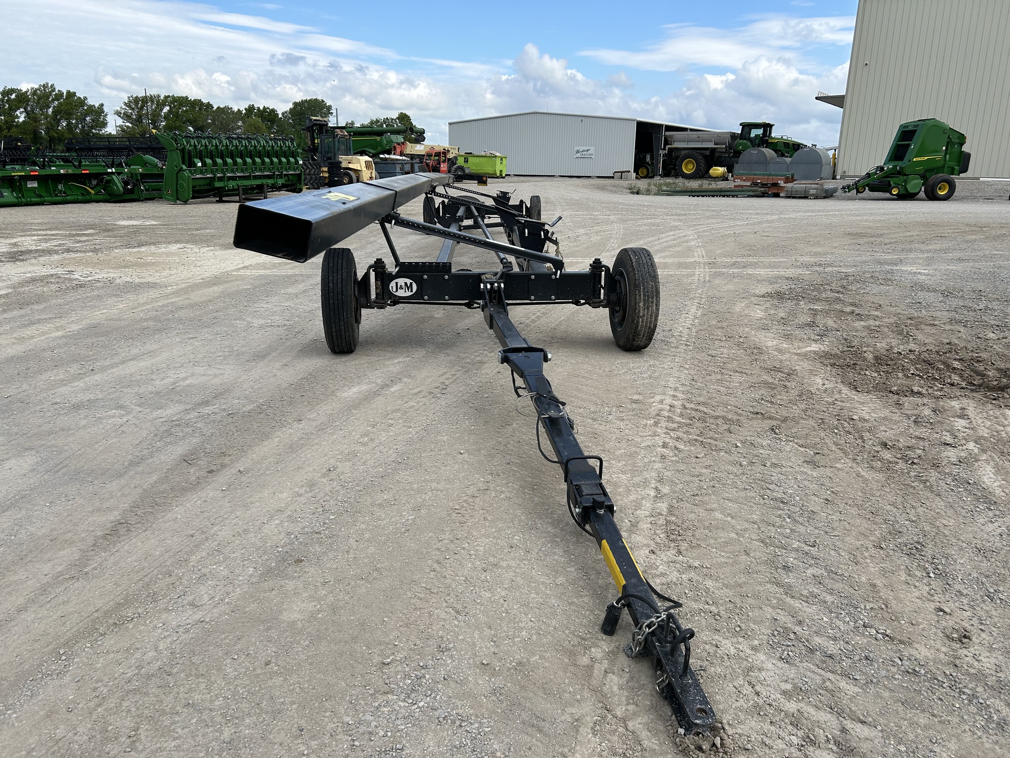  2022 J&M 4WS18 at Heritage Tractor in Lockwood, MO