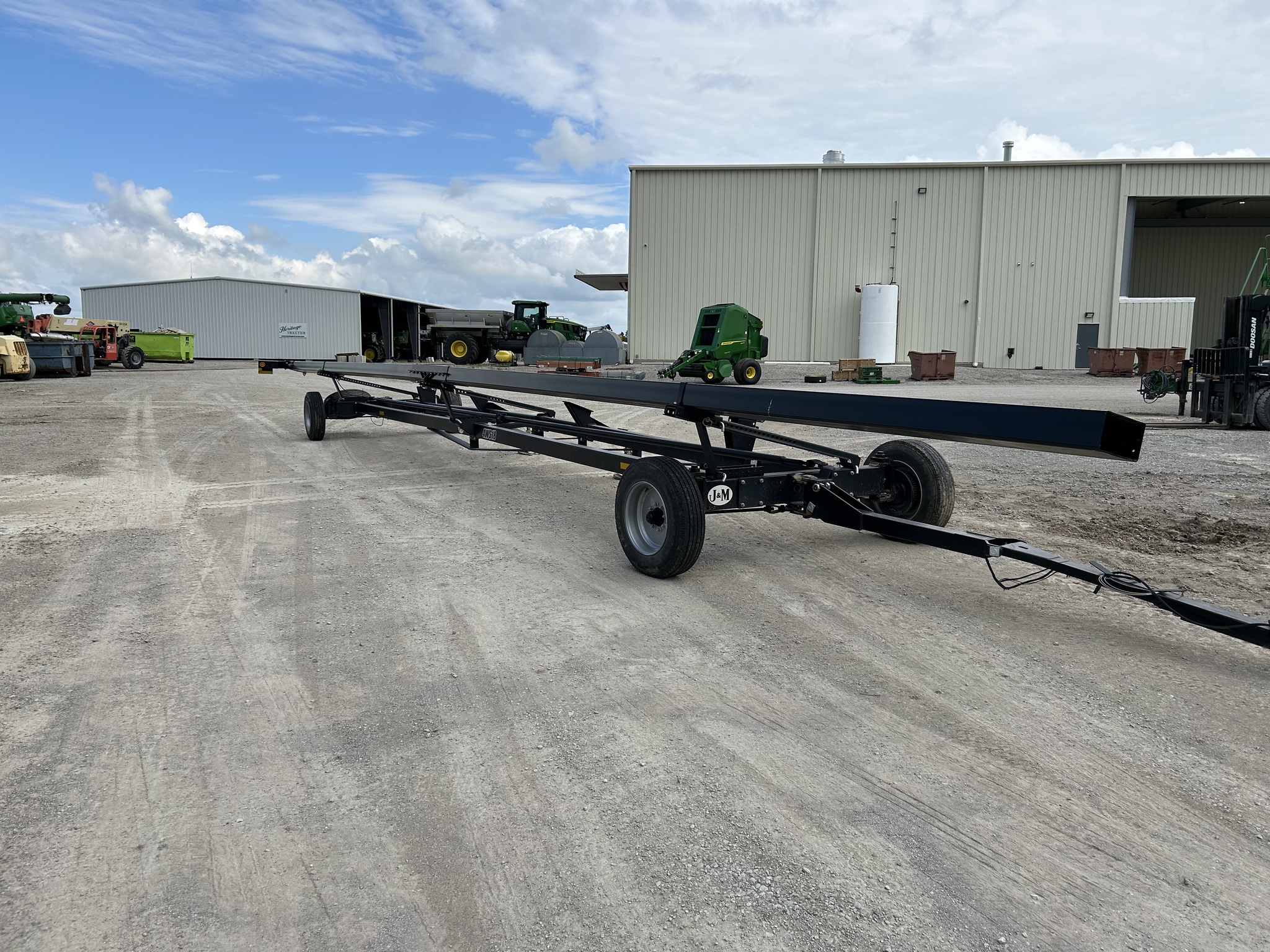  2022 J&M 4WS18 at Heritage Tractor in Lockwood, MO