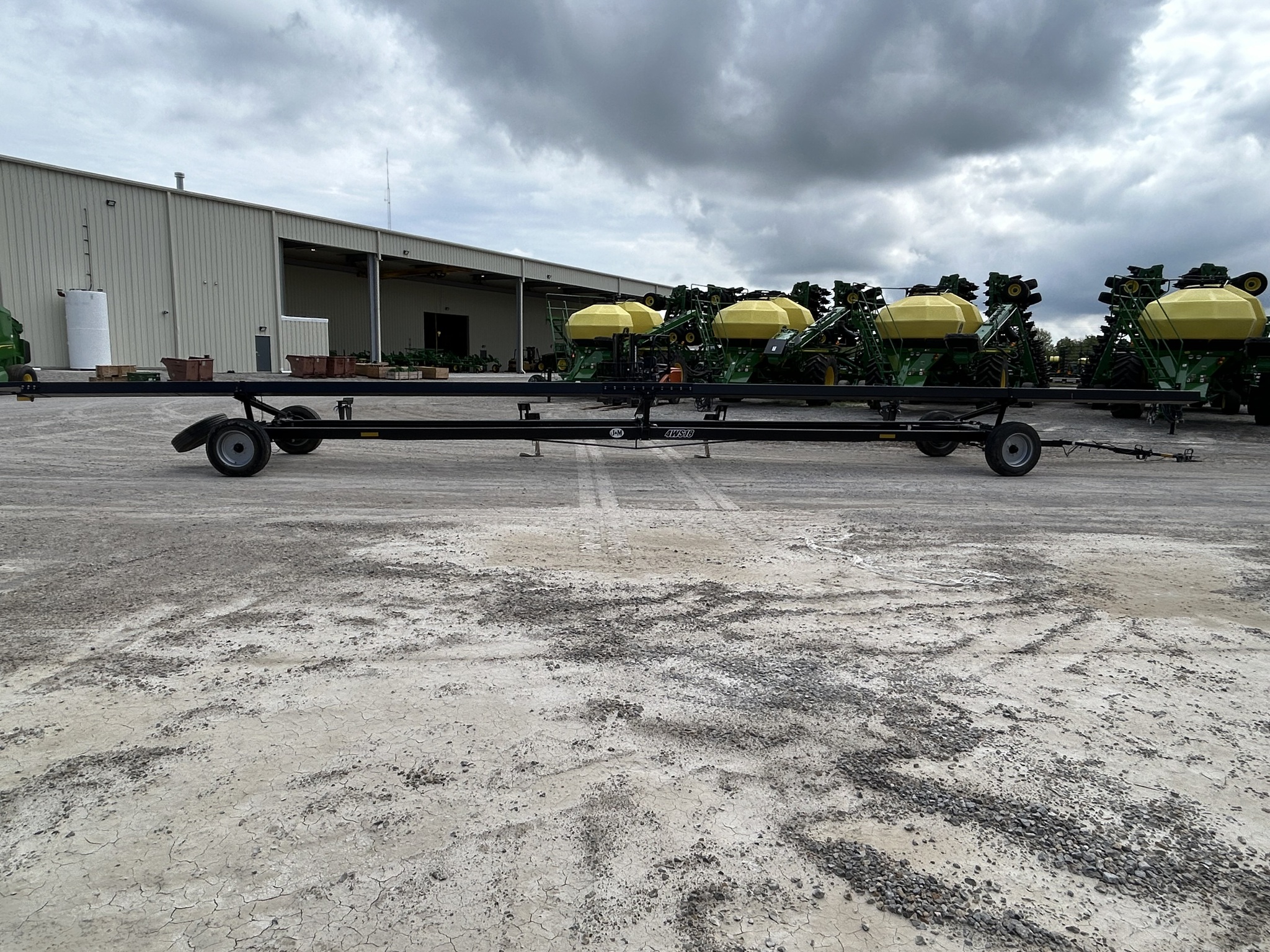 2022 J&M 4WS18 at Heritage Tractor in Lockwood, MO