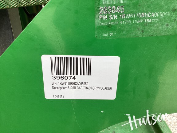 Photo of 2012 John Deere 6170R