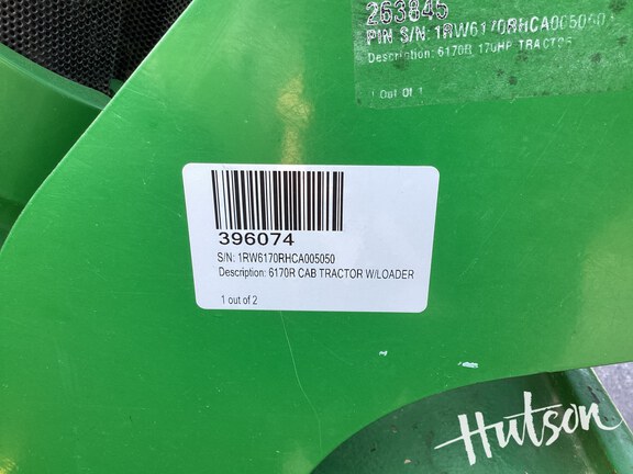 Photo of 2012 John Deere 6170R