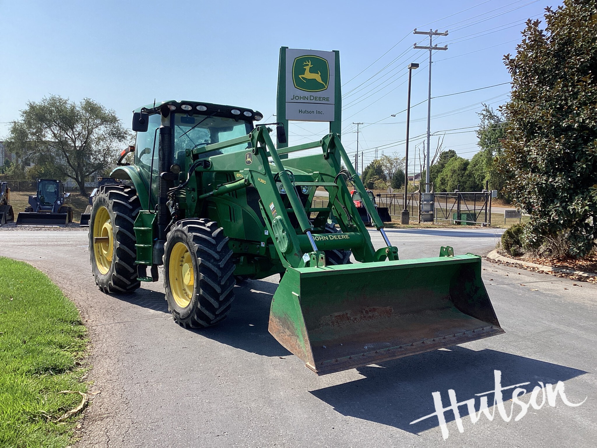 2012 John Deere 6170R