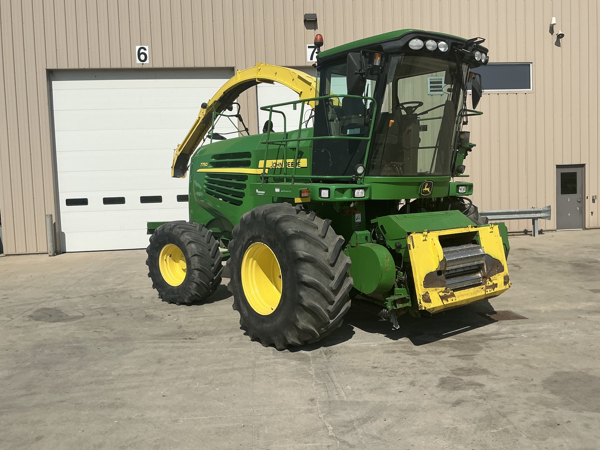 2012 John Deere 7750 Image 1