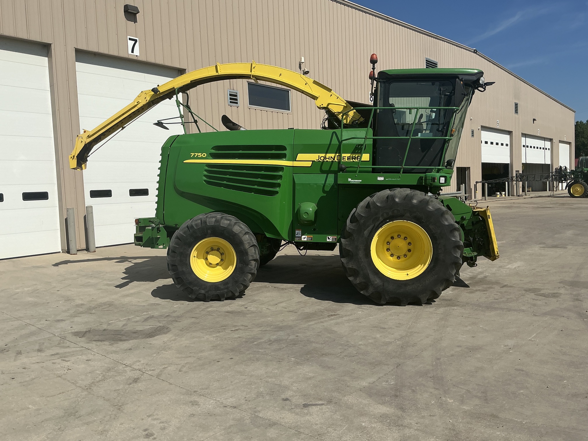 2012 John Deere 7750 Image 3