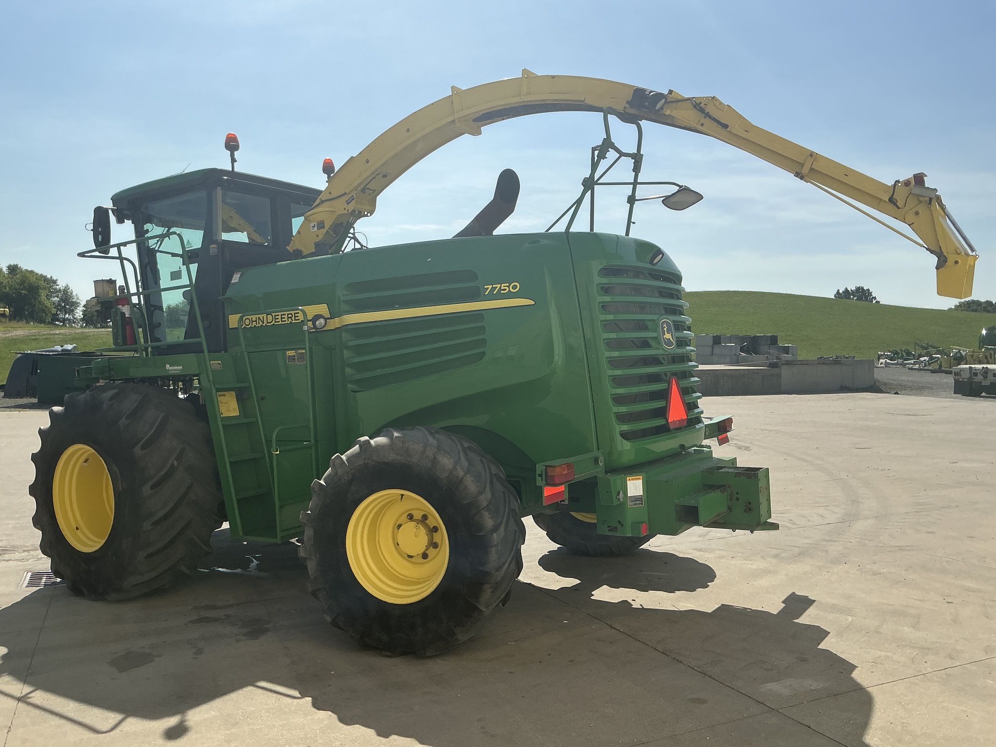 2012 John Deere 7750 Image 6