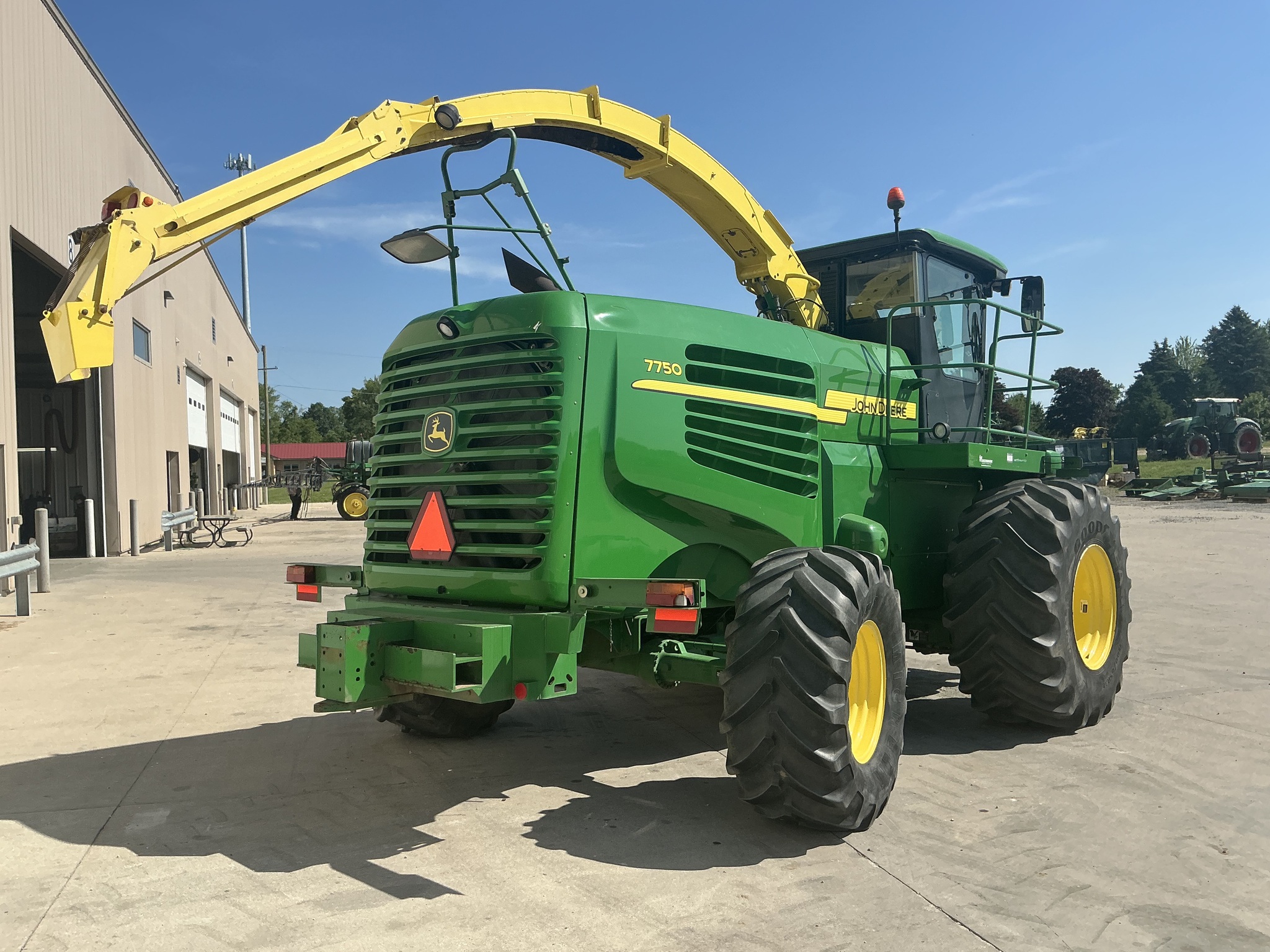 2012 John Deere 7750 Image 4