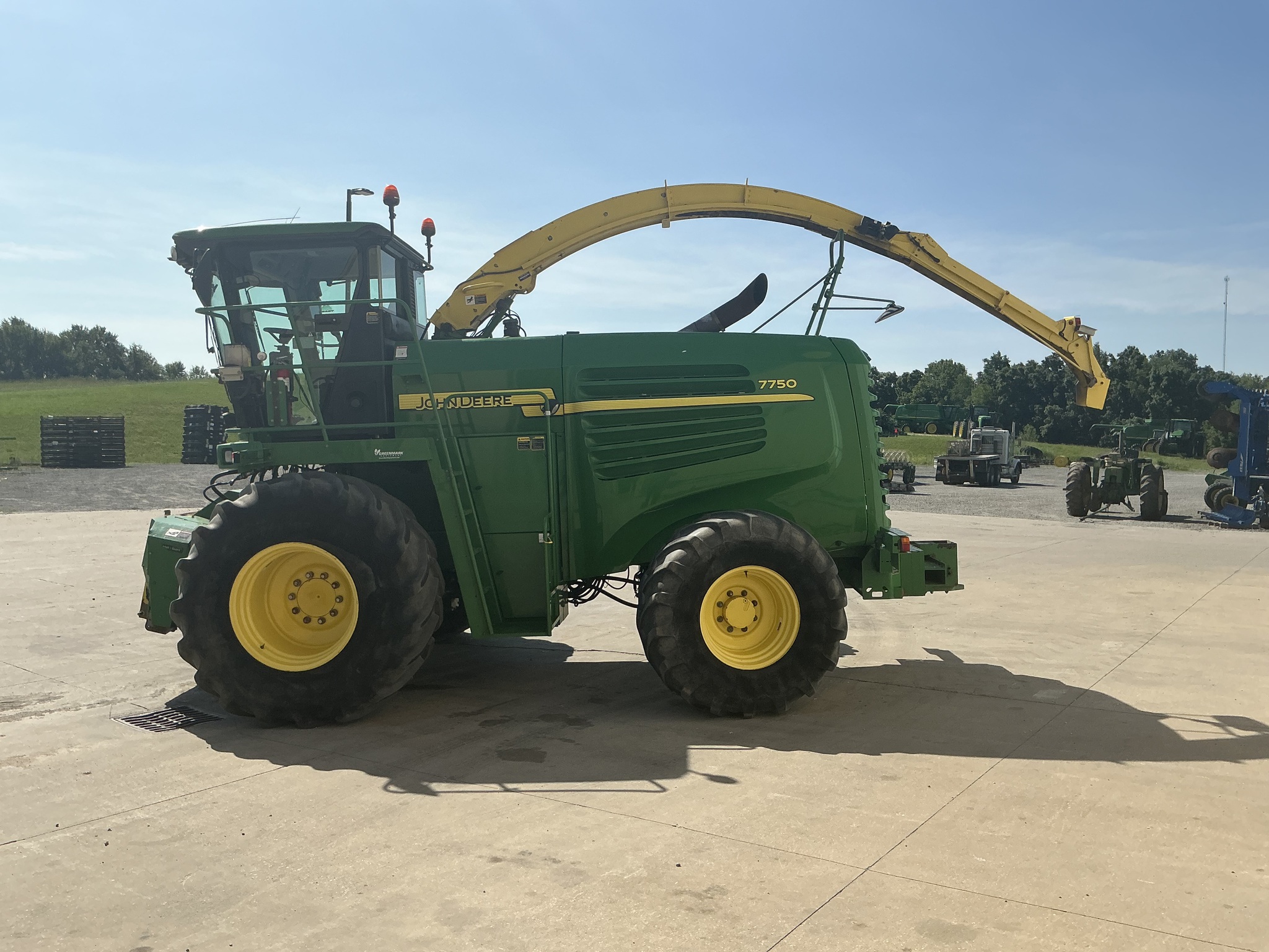 2012 John Deere 7750 Image 7